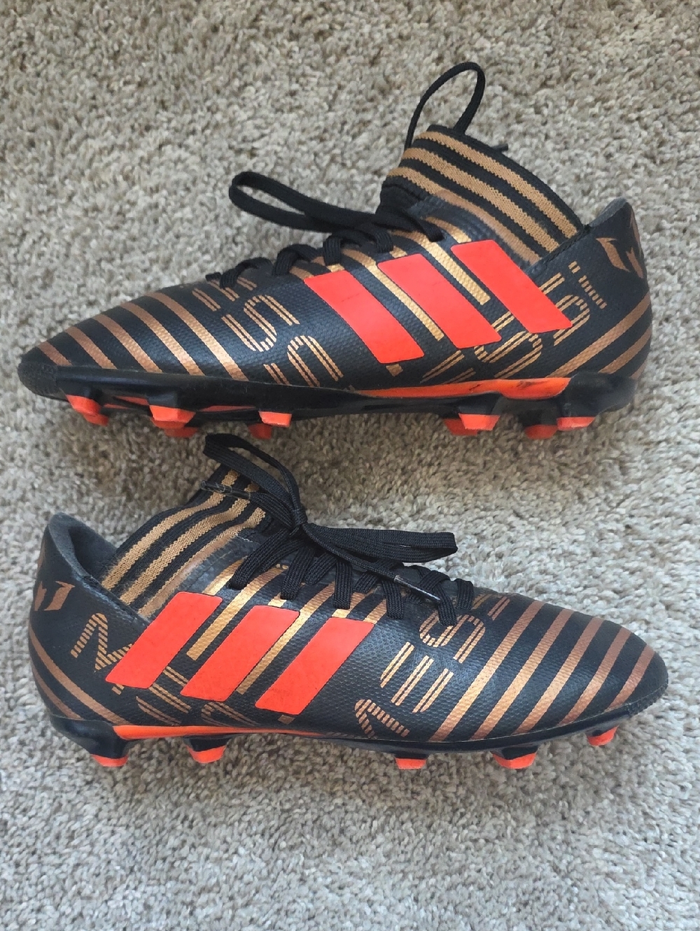 Adidas Messi Nemesis 17.3 Football/Soccer Cleats Sz 5 Great Condition